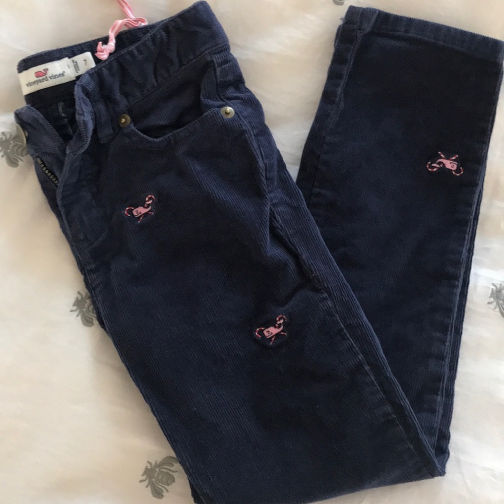 Girls’ Vineyard Vines Holiday Corduroy Pants